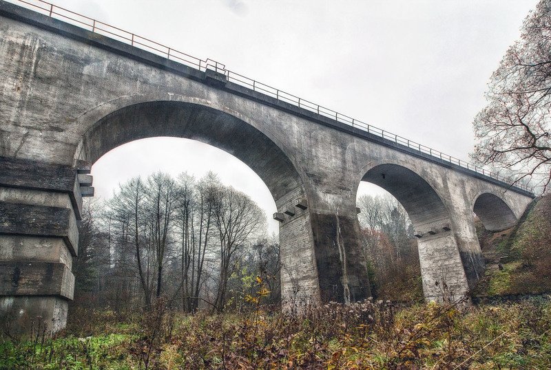 Осень. Старые мосты.photo preview