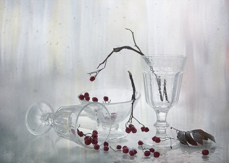 Оснний дождьphoto preview