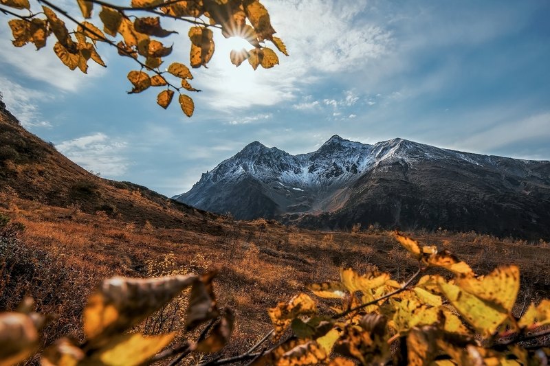 камчатка, kamchatka Горный массив Вачкажец Камчаткаphoto preview