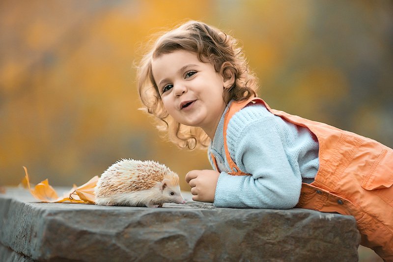 фотограф, зеркальный фотоаппарат canon mark iii, фотопрогулка, девочка, осень, закат, ребенок, детская фотосессия, детский фотограф, малышка, счастье, радость, улыбка, дети на фото, семейная фотография, любовь, ежик, восторг *****photo preview
