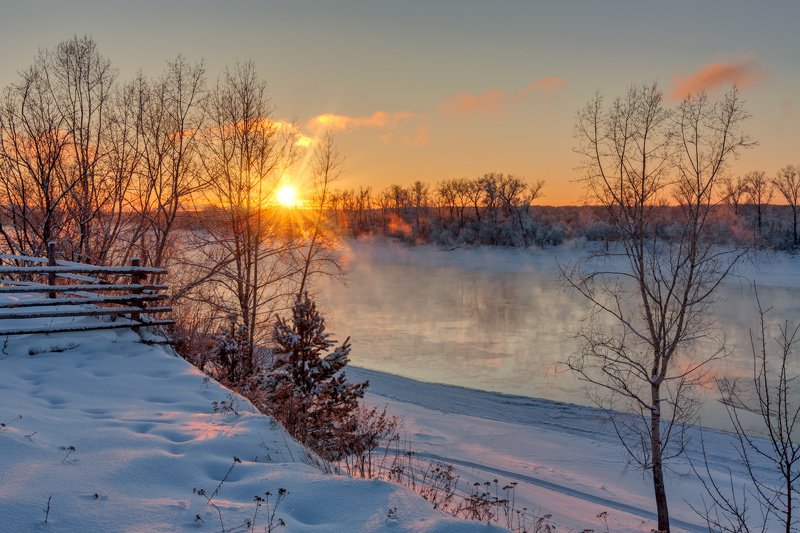 Зимнее...photo preview