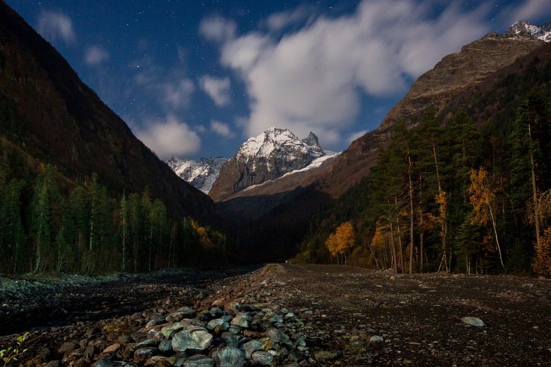 кчр,домбай,горы ,зуб суфруджу Домбай , Зуб Суфруджу ... фото превью