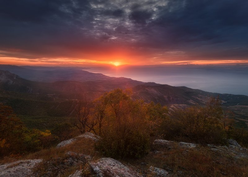 Рассвет на Южной Демерджиphoto preview