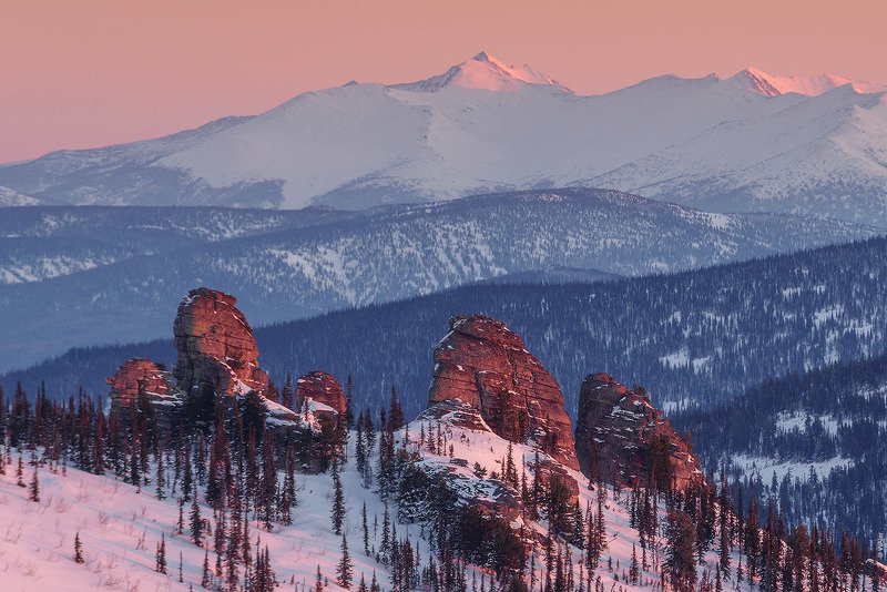 горная шория, мегалиты Про Шорские мегалитыphoto preview