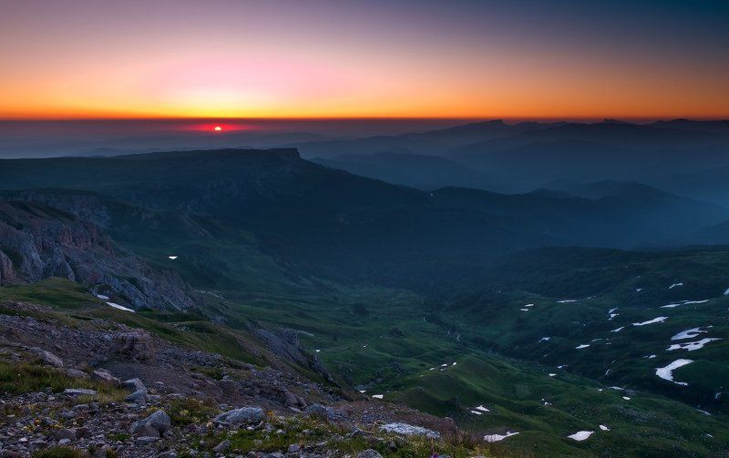 лаги,  рассвет ****photo preview