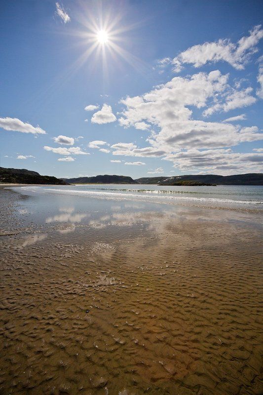 кольский, полуостров, баренцево, море, териберка, отлив Во время отлива фото превью