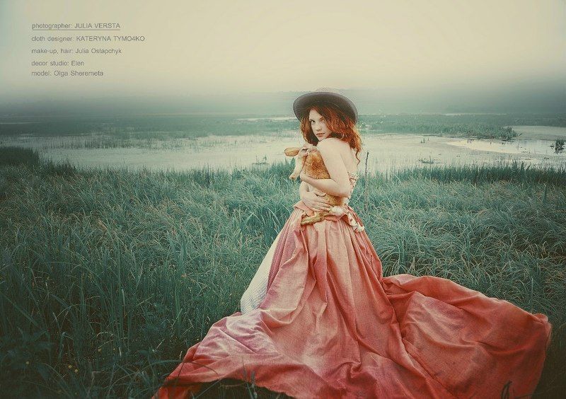 сказка, природа,красота, кролик Alicephoto preview