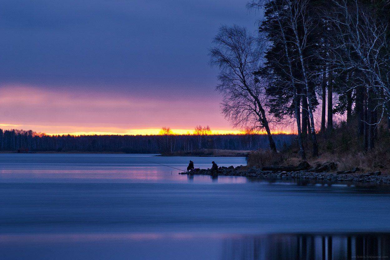 Рассвет на Балтыме. Автор: Anton Fedorchenko балтым, Озеро, урал, Anton Fedorchenko