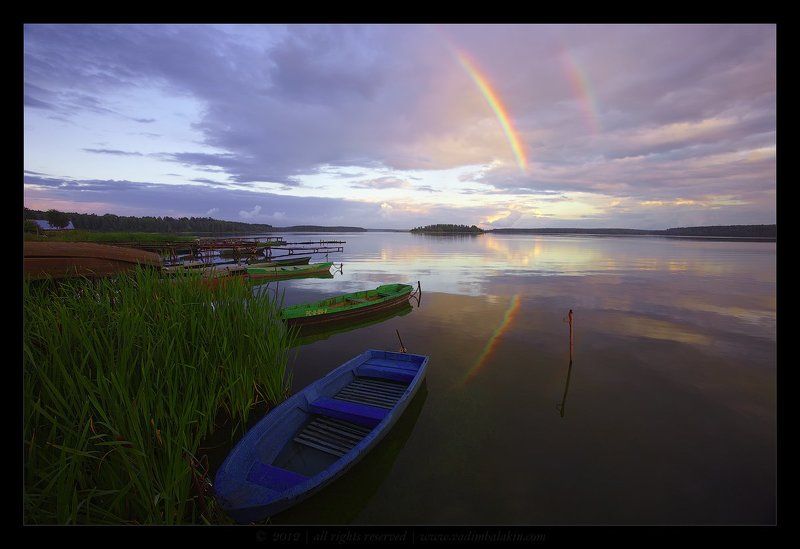 Двойная радуга на Волчихеphoto preview
