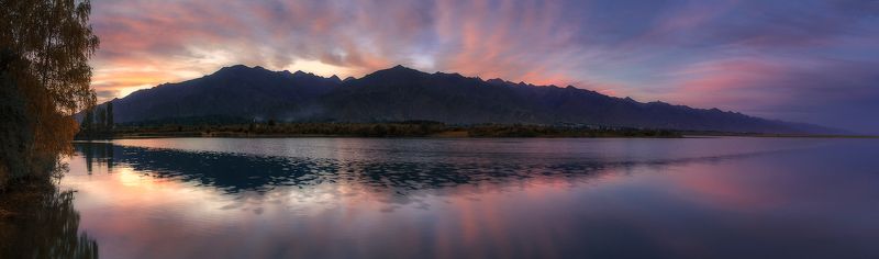 горы, киргизия, кутурга, иссык-куль Last days of summer, Issyk-kul фото превью