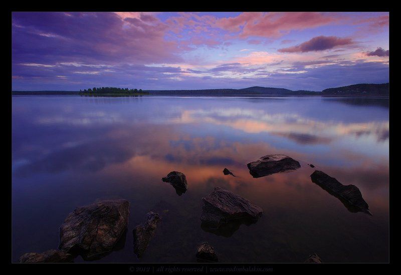 Закат на Волчихеphoto preview