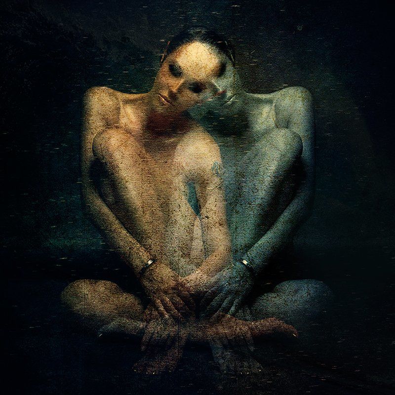 портрет, инопланетянин, арт Чужаяphoto preview