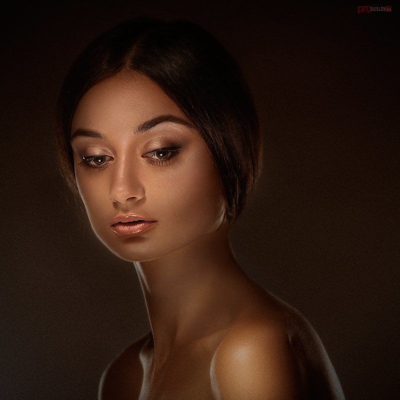 портрет, девушка photo preview