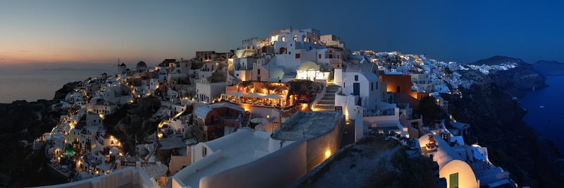 Стандартная панорама города Ияphoto preview