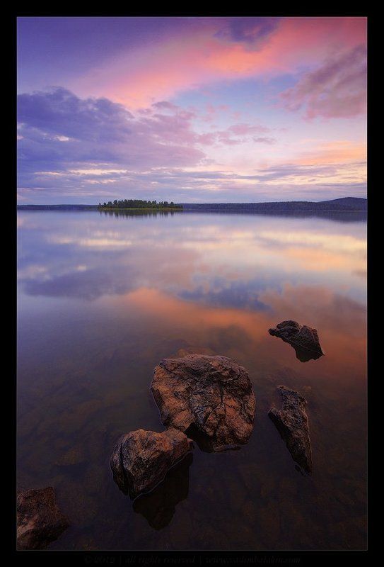 Закат на Волчихе (II)photo preview