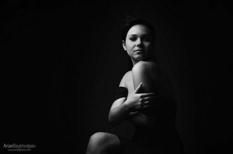 портрет, девушка, чб, arlan, arlanphoto Ксенияphoto preview