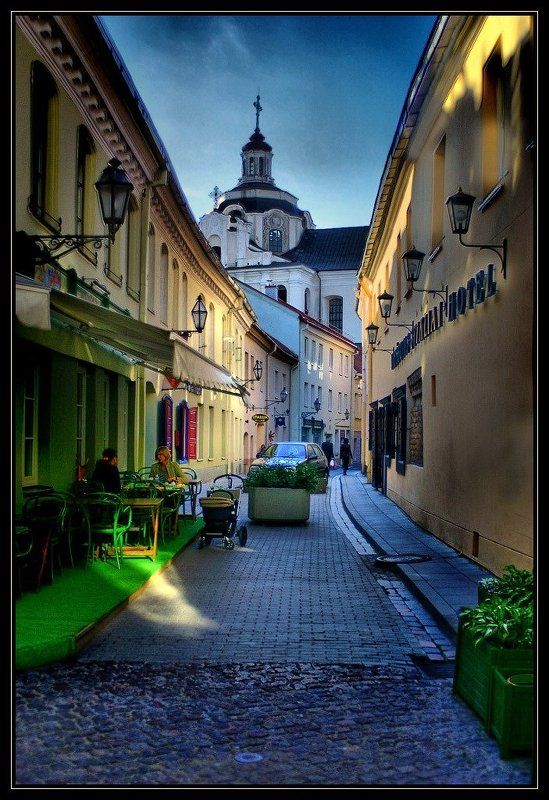 вильнюс По старым улицам пройдусьphoto preview