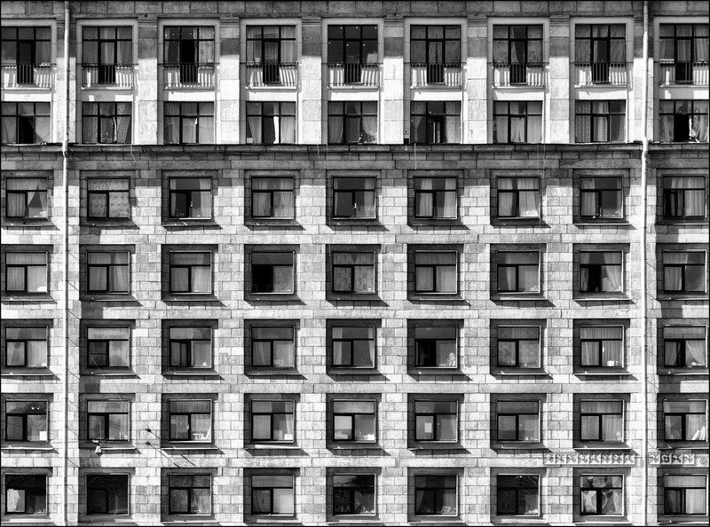 Saint-Petersburg windows.photo preview