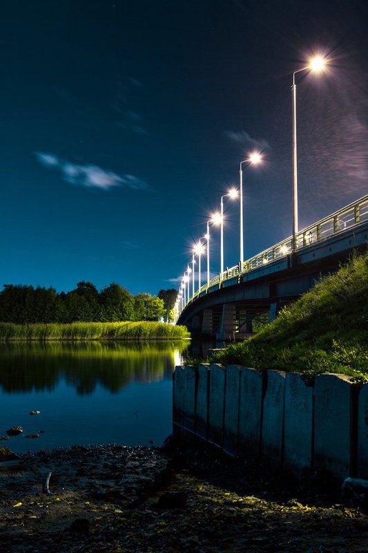 Мост на Крестовском о-веphoto preview