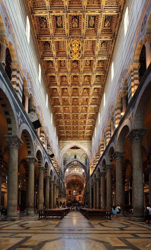 италия, тоскана, пиза,собор санта-мария ассунта Санта-Мария Ассунтаphoto preview