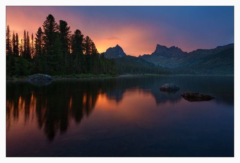 ергаки, оз., светлое СИБИРСКИЙ  ПОЖАРphoto preview