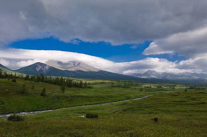 влукан,  иульт,  долина,  реки,  сторож На реке Сторожphoto preview