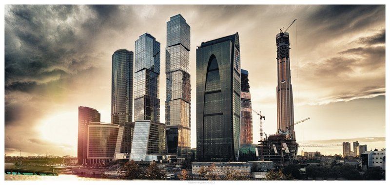 Moscow International Business Center \