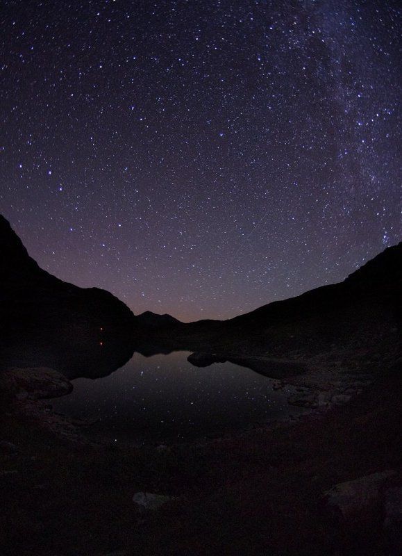 имеретинка, ночь, звезды, млечный путь Немного млечного пути.photo preview