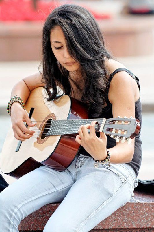 Акустическая гитараphoto preview