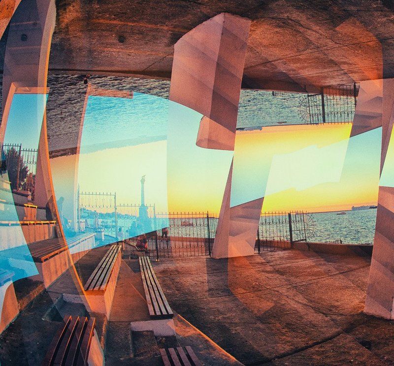 мультиэкспозиция, мультик photo preview