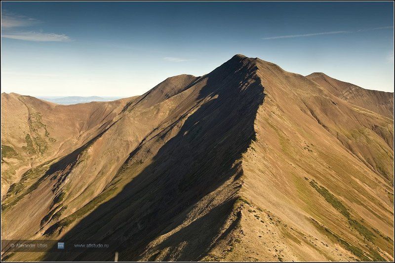 горы,хребет,одиночество,камчатка Хребетphoto preview