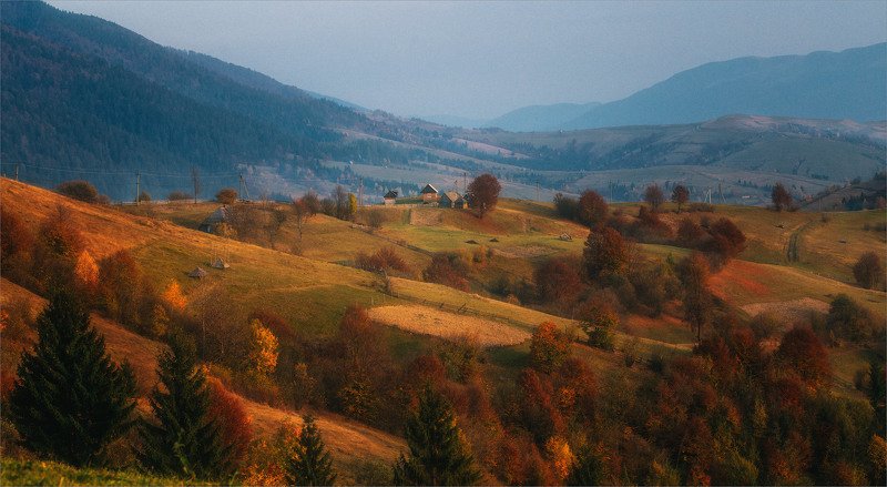 Осень на Синевирском photo preview