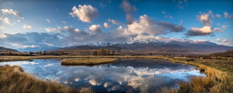 горы, алтай, горный алтай, ник васильев, красота, вода, озеро джангысколь, солнце, лучи,панорама, вечер, закат, урочище ештыкёль, северо-чуйский хребет Джангысколь.photo preview