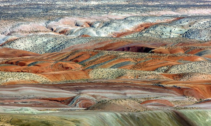 Цветные горы Азербайджан.photo preview