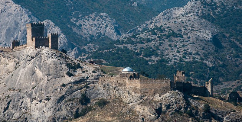 крепость, судак, архитектура, крым Генуэзская крепость-2photo preview