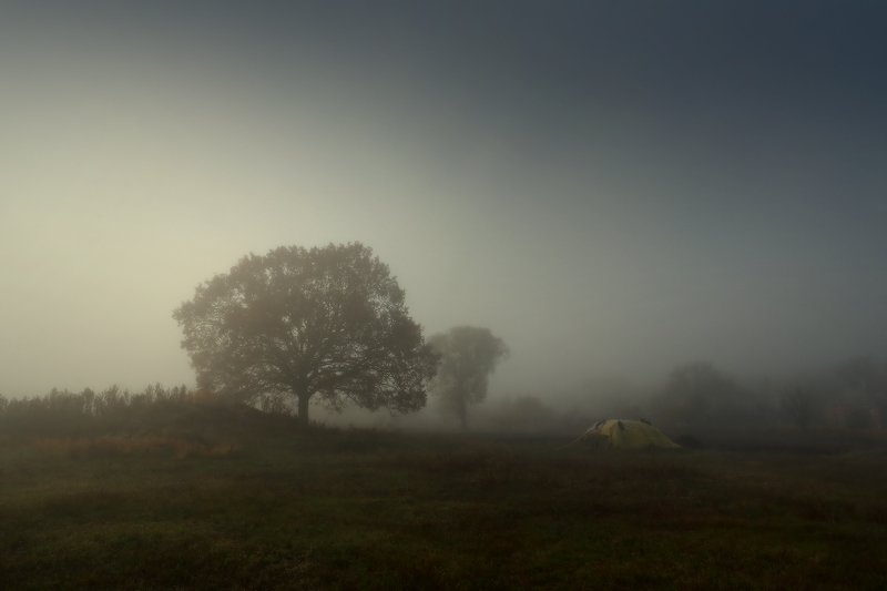 туман утро осень Про туманphoto preview