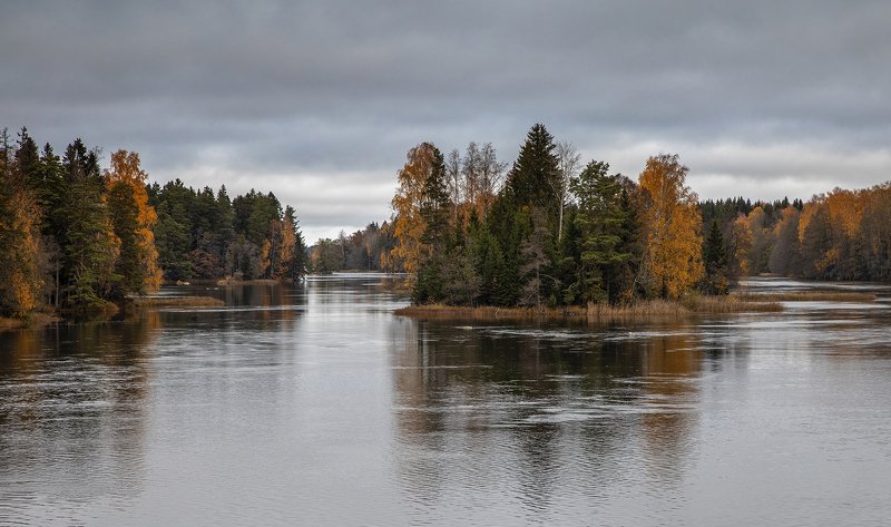 швеция Островки осенниеphoto preview