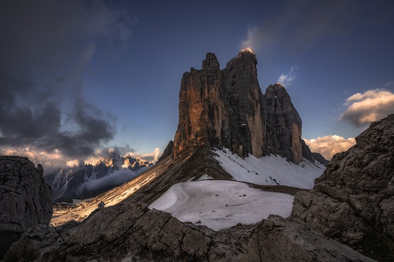 alps, Awakening, Beauty, Chalk Stone, Cliffs, Clouds, Dolomites, fog, foggy, hiking, Italy, Klimbing, mist, Misty, morning, Morning Glow, Mountain Range, Mountain Top, Mountaineers, mountains, nature, outdoors, Pinnacles, Rocks, scenic, Snow, snow-capped, Fire and Icephoto preview
