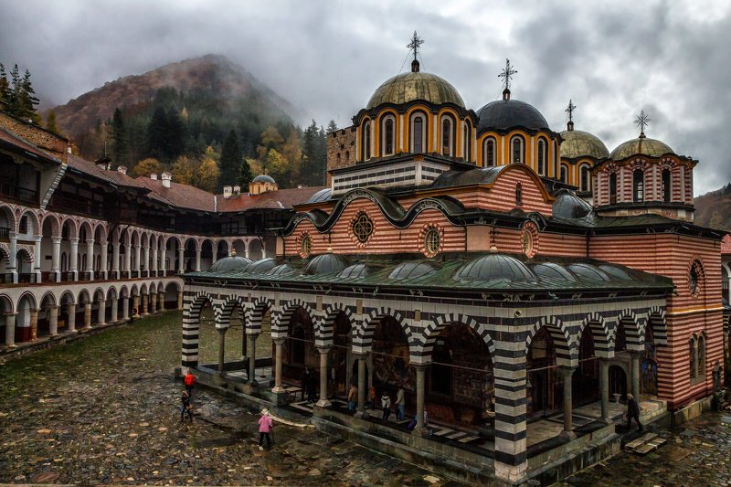 Рилски манастир фото превью