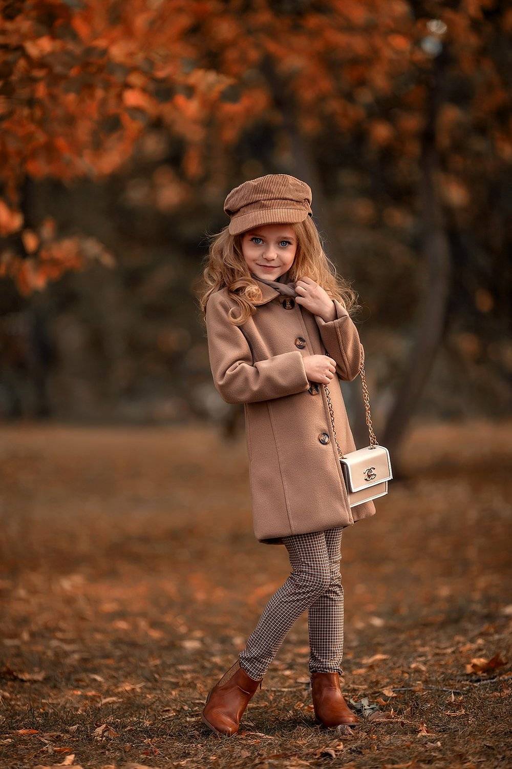 Автор: Сергей Ярилин девочка, ребенок, осень, Сергей Ярилин