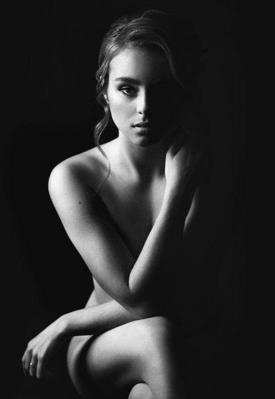 ню, фотосессия, эротика, арт-ню, nude, bnw * * *photo preview