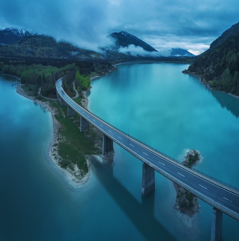 Дождливая Баварияphoto preview