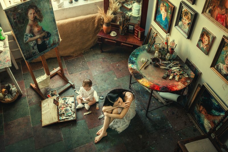 Художницаphoto preview