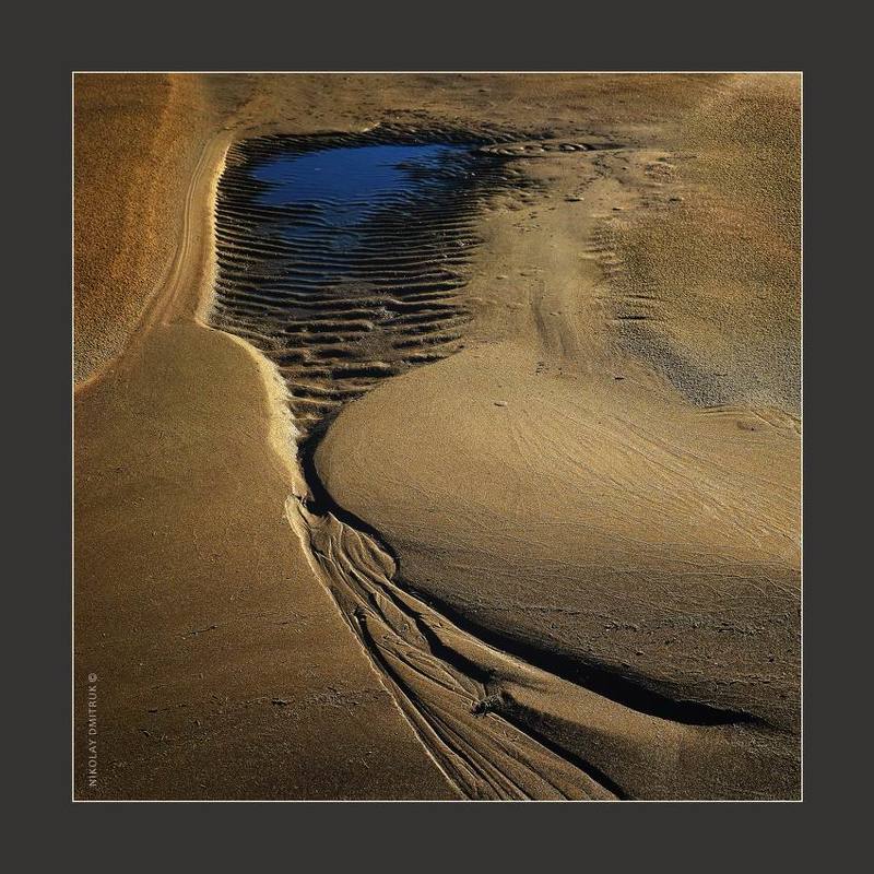 пейзаж отлив 1.4. Звоз. р. Северная Двинаphoto preview