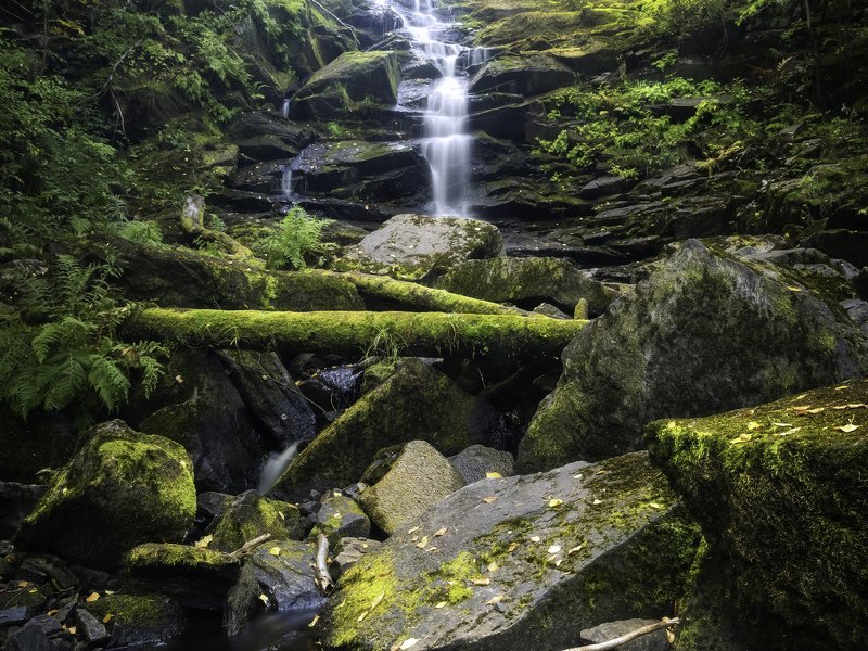 водопад белые мосты в карелии фото превью