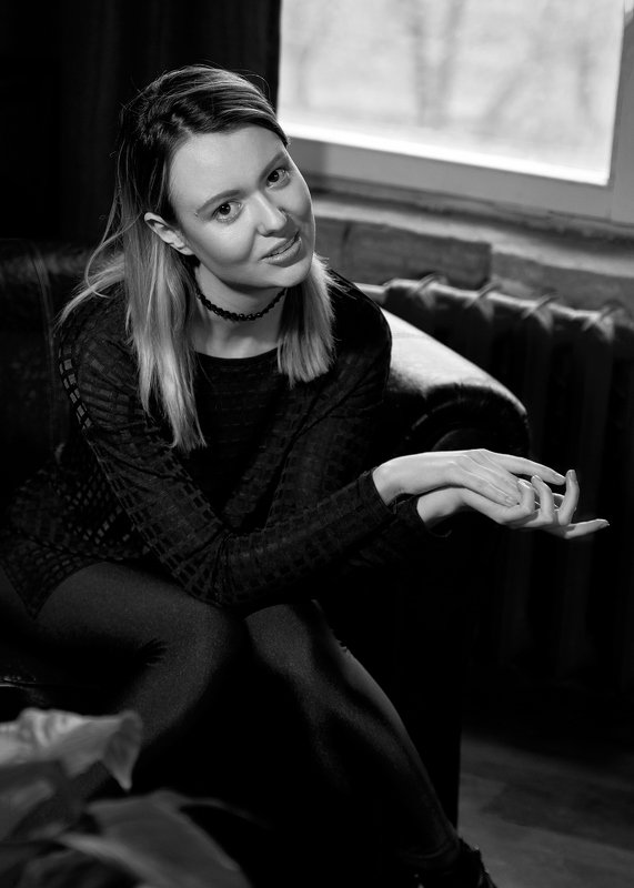 #портрет #portrait #модель #models #чб #bw #чбфото #bnwphoto #фотосессия #фотографмосква #максимкоротовских #москва #россия #nikon #nikonrussia Она была как что-то неземное.photo preview