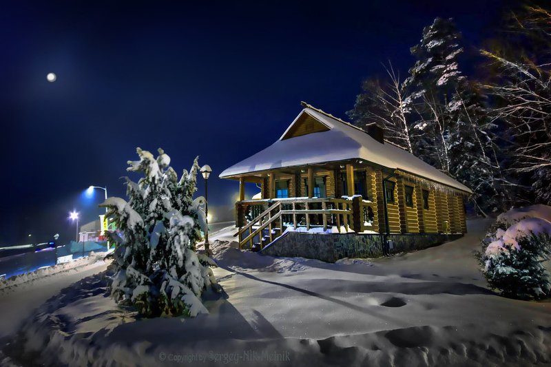 беларусь, город, логойск, минск, вечер, 	вечера-на-хуторе Домик в деревне фото превью