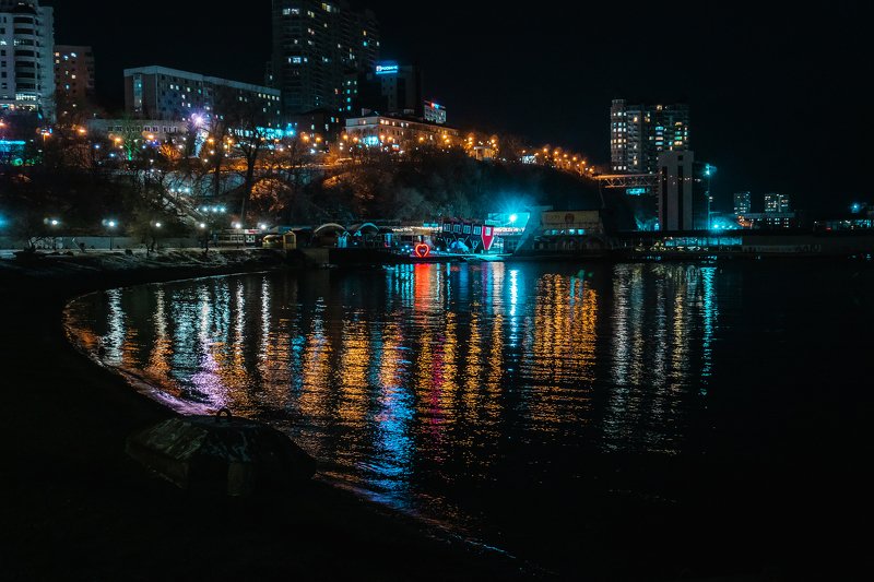 владивосток, Отражениеphoto preview