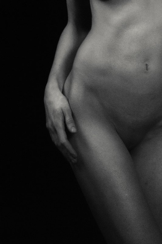 nude woman body blackandwhite Body Saysphoto preview