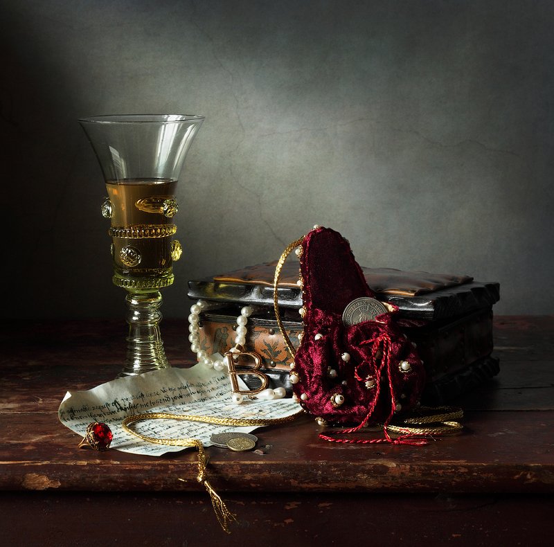 Королевские подарки (Генрих VIII и Анна Болейн)photo preview